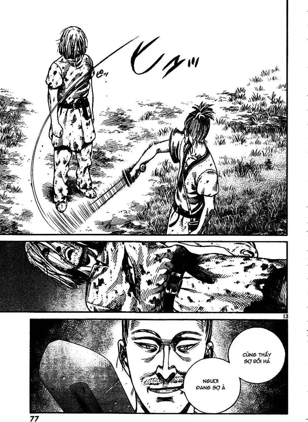 Truyện Tranh Truyền Thuyết Miền Đất Hứa - Vinland Saga trang 5