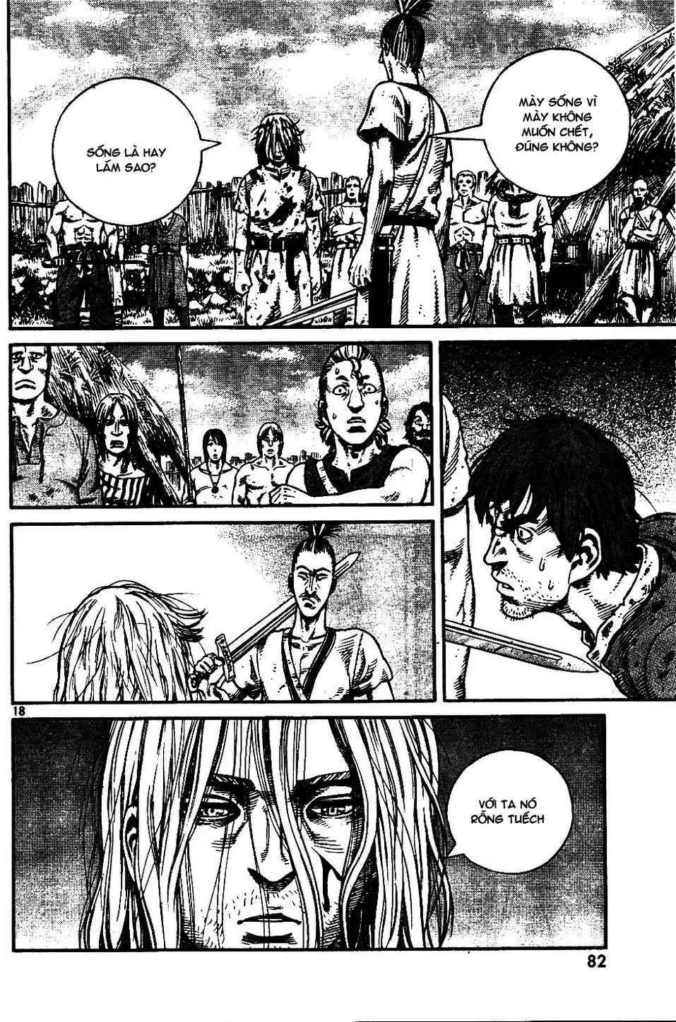 Truyện Tranh Truyền Thuyết Miền Đất Hứa - Vinland Saga trang 5