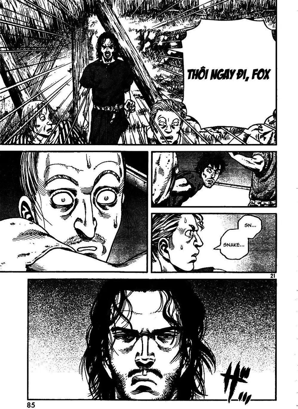 Truyện Tranh Truyền Thuyết Miền Đất Hứa - Vinland Saga trang 5