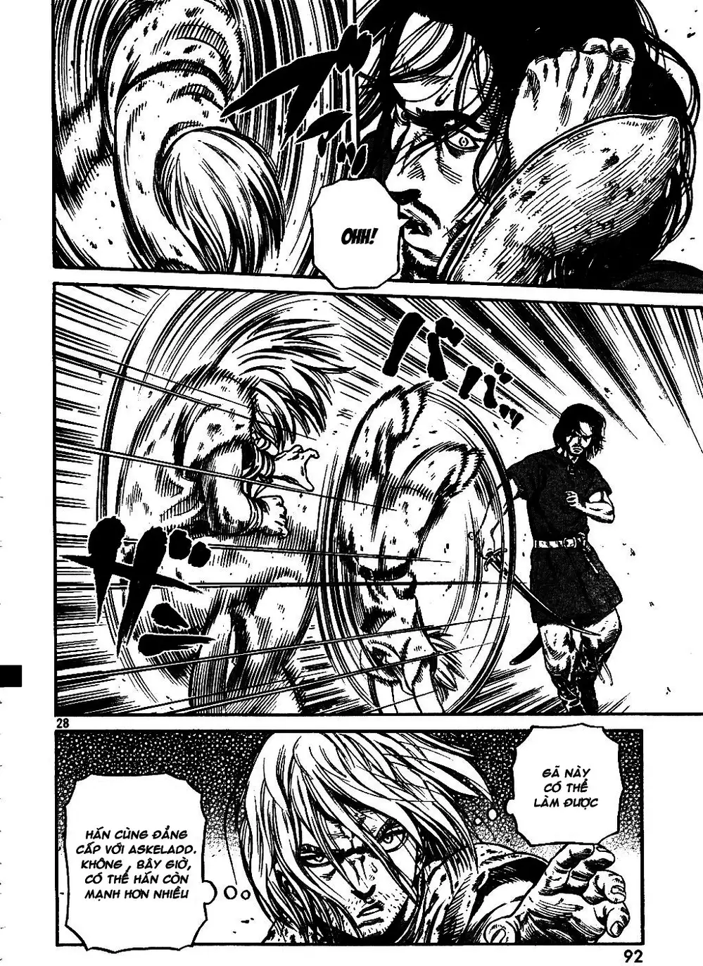 Truyện Tranh Truyền Thuyết Miền Đất Hứa - Vinland Saga trang 5