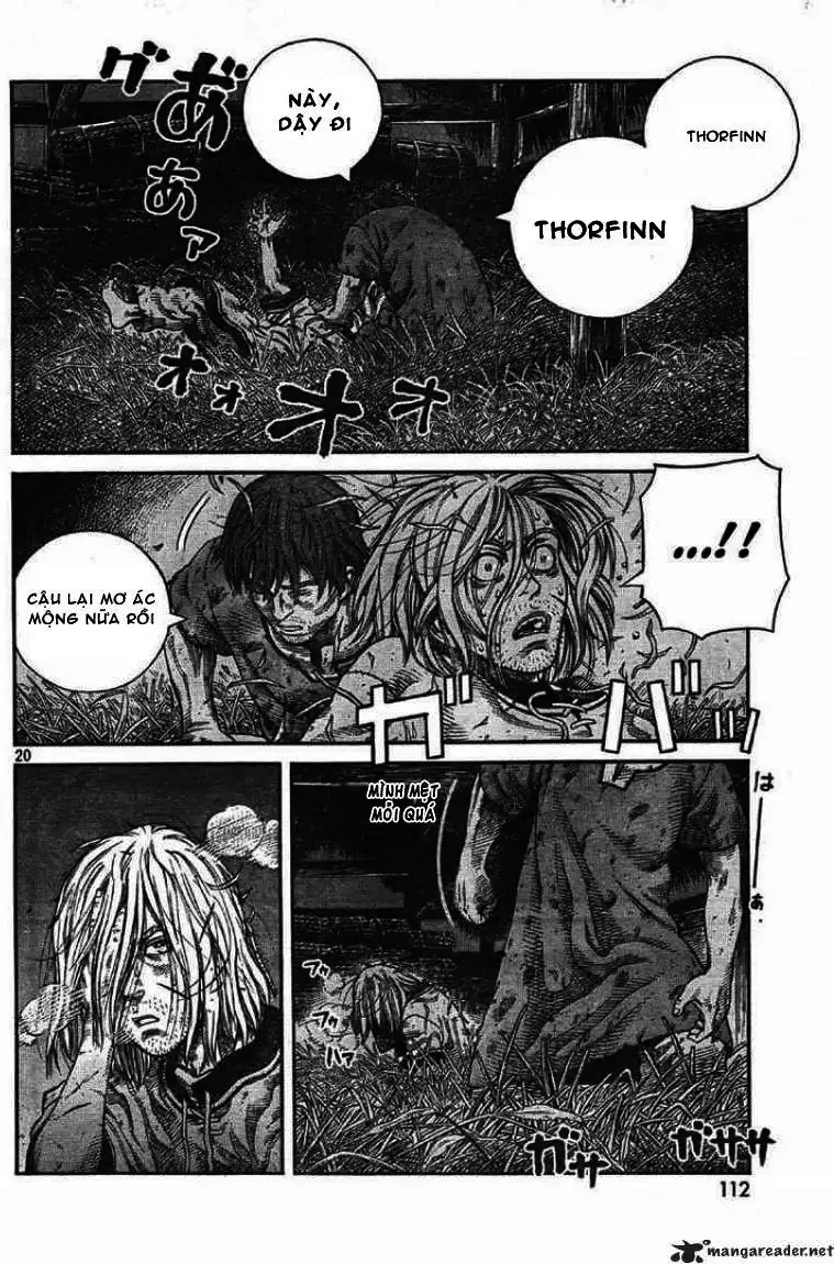 Truyện Tranh Truyền Thuyết Miền Đất Hứa - Vinland Saga trang 5