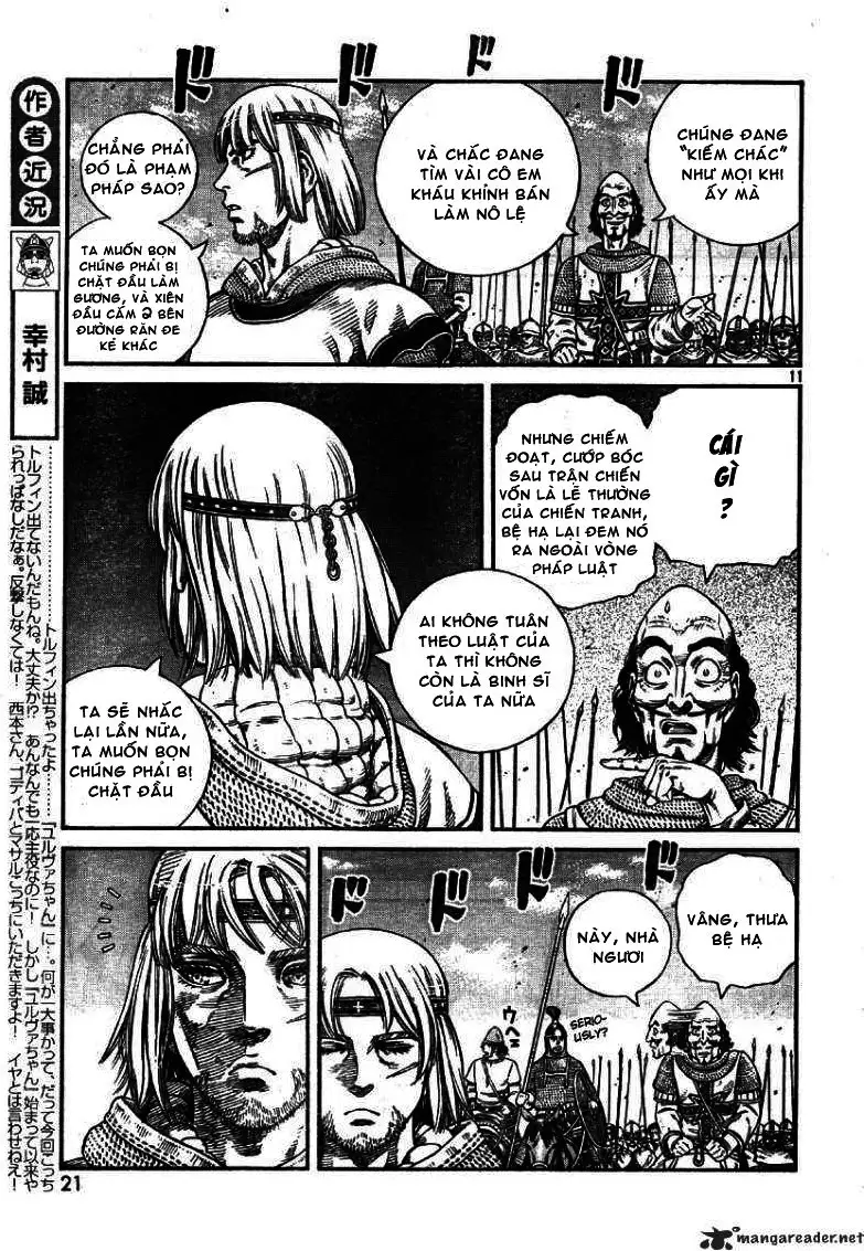 Truyện Tranh Truyền Thuyết Miền Đất Hứa - Vinland Saga trang 5
