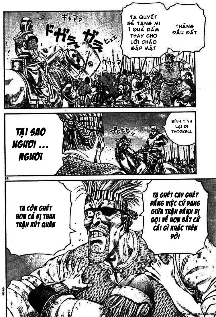 Truyện Tranh Truyền Thuyết Miền Đất Hứa - Vinland Saga trang 5