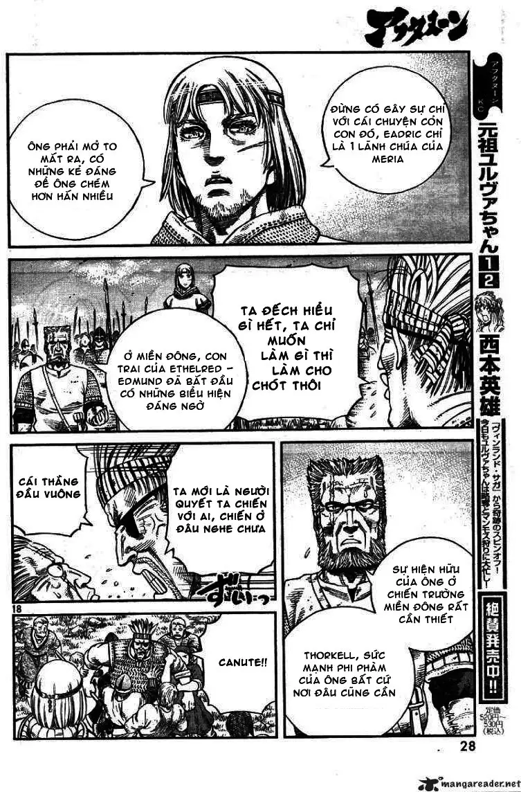 Truyện Tranh Truyền Thuyết Miền Đất Hứa - Vinland Saga trang 5