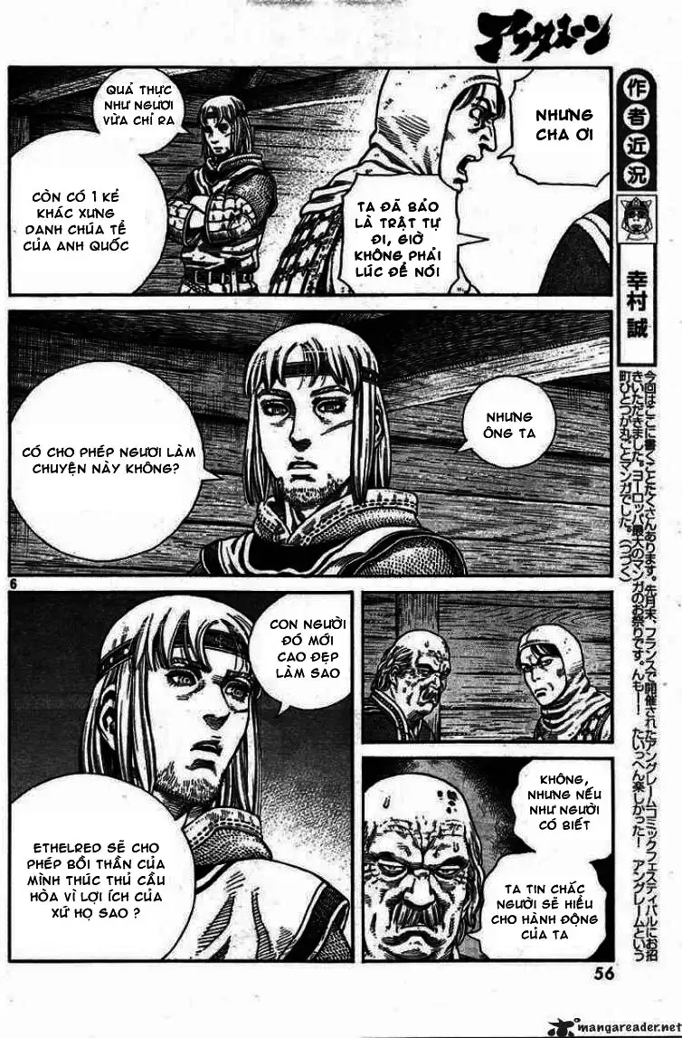 Truyện Tranh Truyền Thuyết Miền Đất Hứa - Vinland Saga trang 5