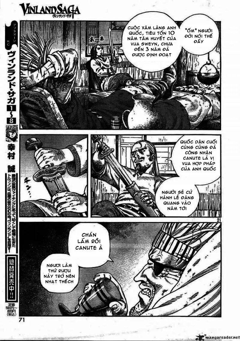 Truyện Tranh Truyền Thuyết Miền Đất Hứa - Vinland Saga trang 5