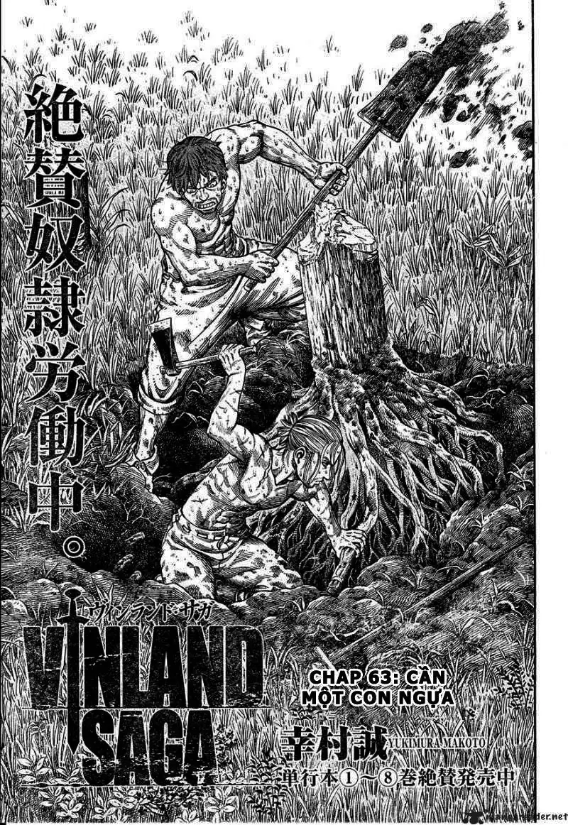 Truyện Tranh Truyền Thuyết Miền Đất Hứa - Vinland Saga trang 5