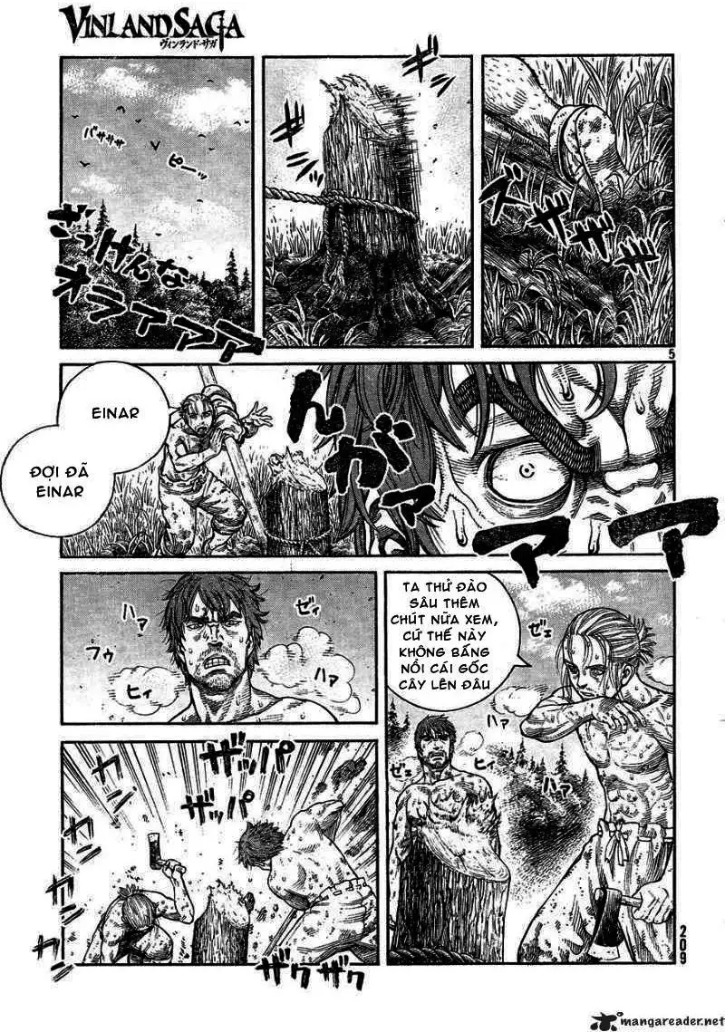 Truyện Tranh Truyền Thuyết Miền Đất Hứa - Vinland Saga trang 5