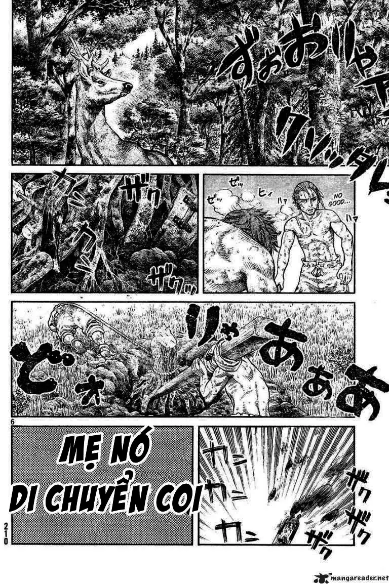Truyện Tranh Truyền Thuyết Miền Đất Hứa - Vinland Saga trang 5