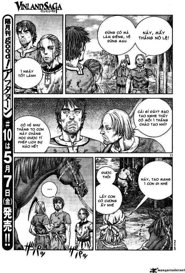 Truyện Tranh Truyền Thuyết Miền Đất Hứa - Vinland Saga trang 5