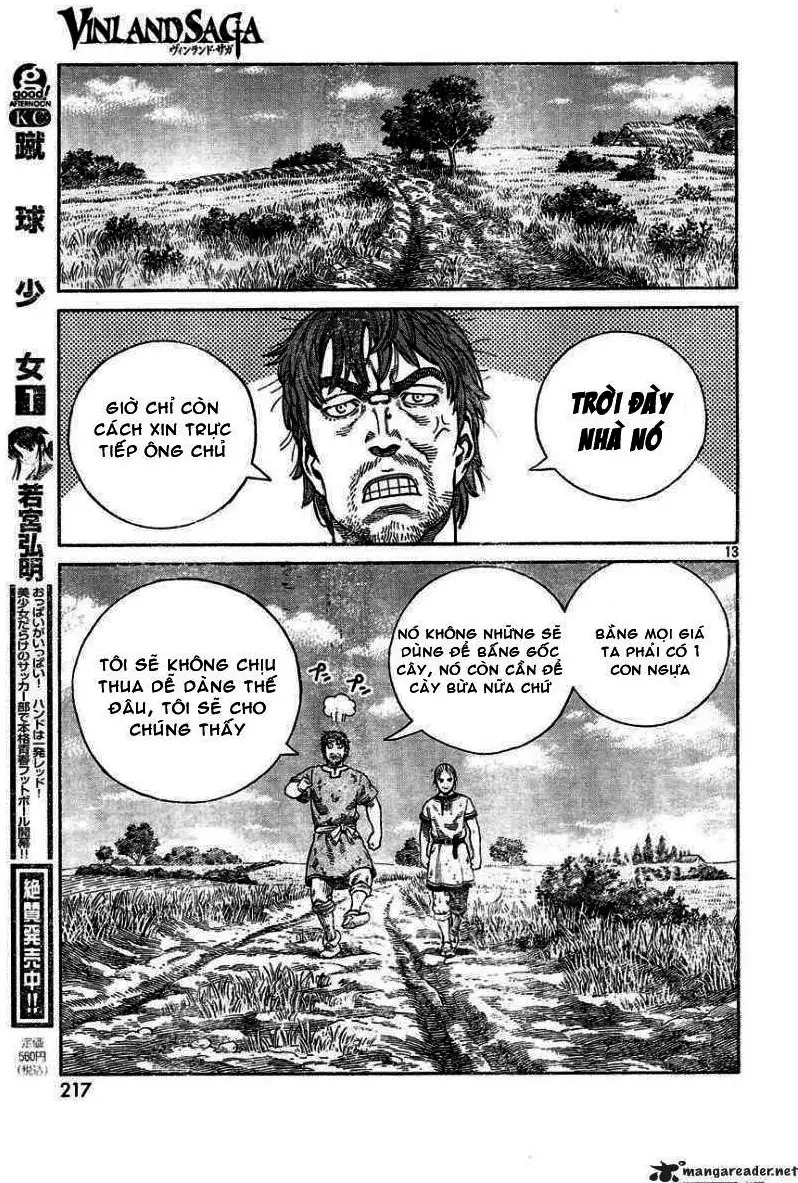 Truyện Tranh Truyền Thuyết Miền Đất Hứa - Vinland Saga trang 5