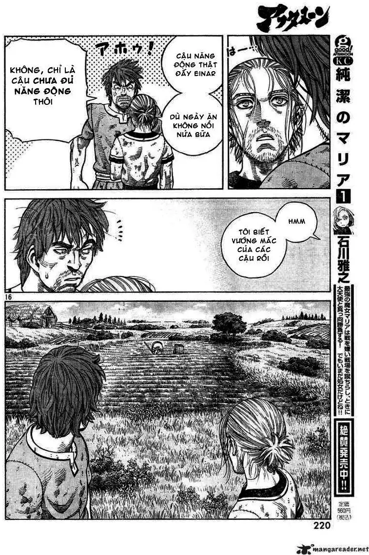 Truyện Tranh Truyền Thuyết Miền Đất Hứa - Vinland Saga trang 5