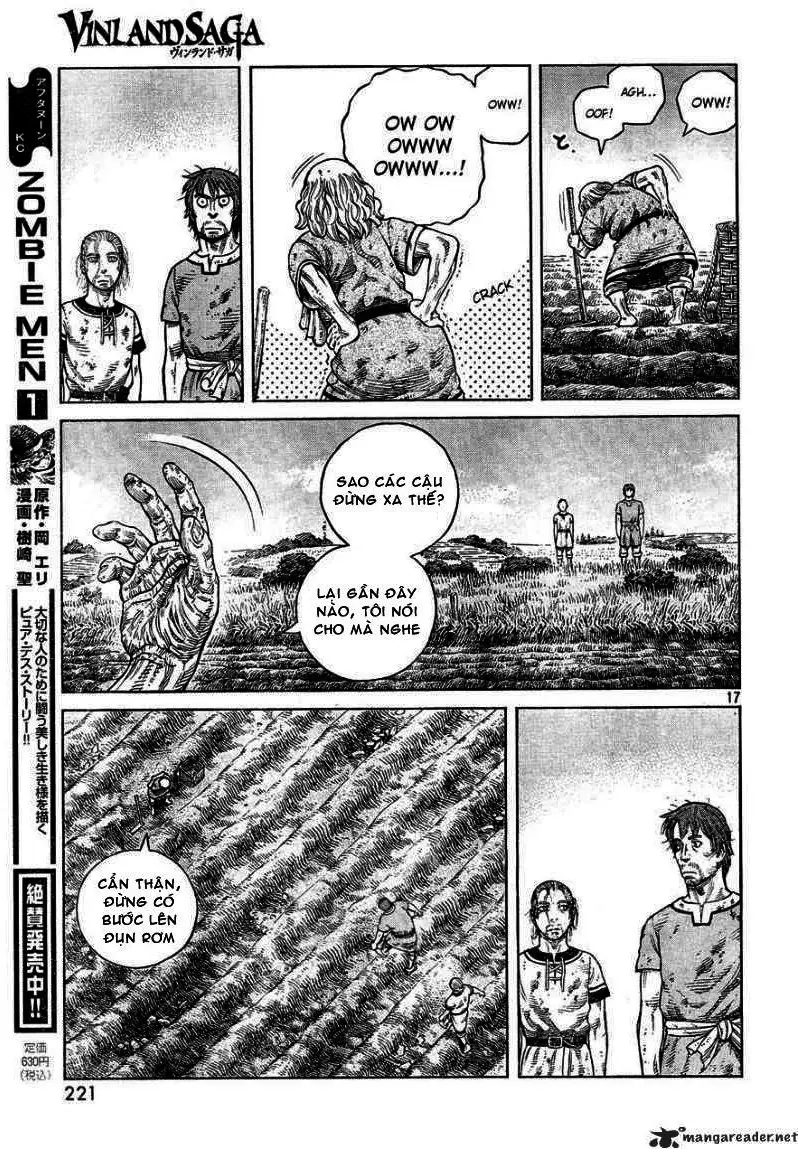Truyện Tranh Truyền Thuyết Miền Đất Hứa - Vinland Saga trang 5