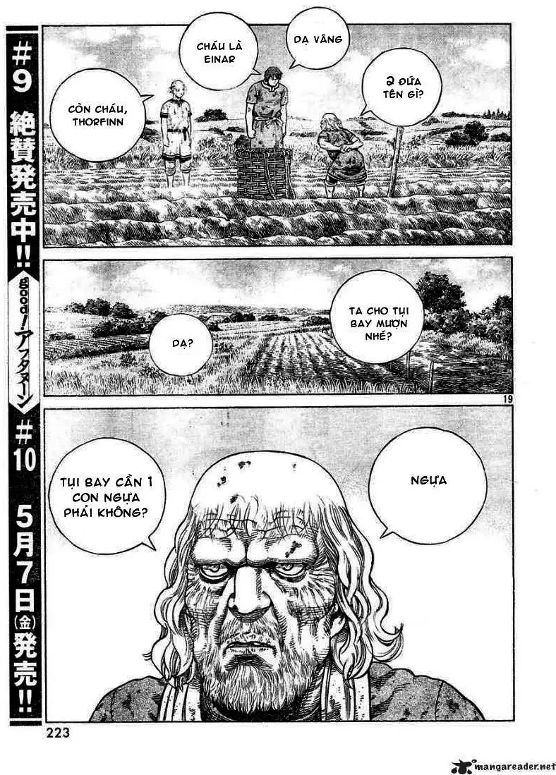 Truyện Tranh Truyền Thuyết Miền Đất Hứa - Vinland Saga trang 5