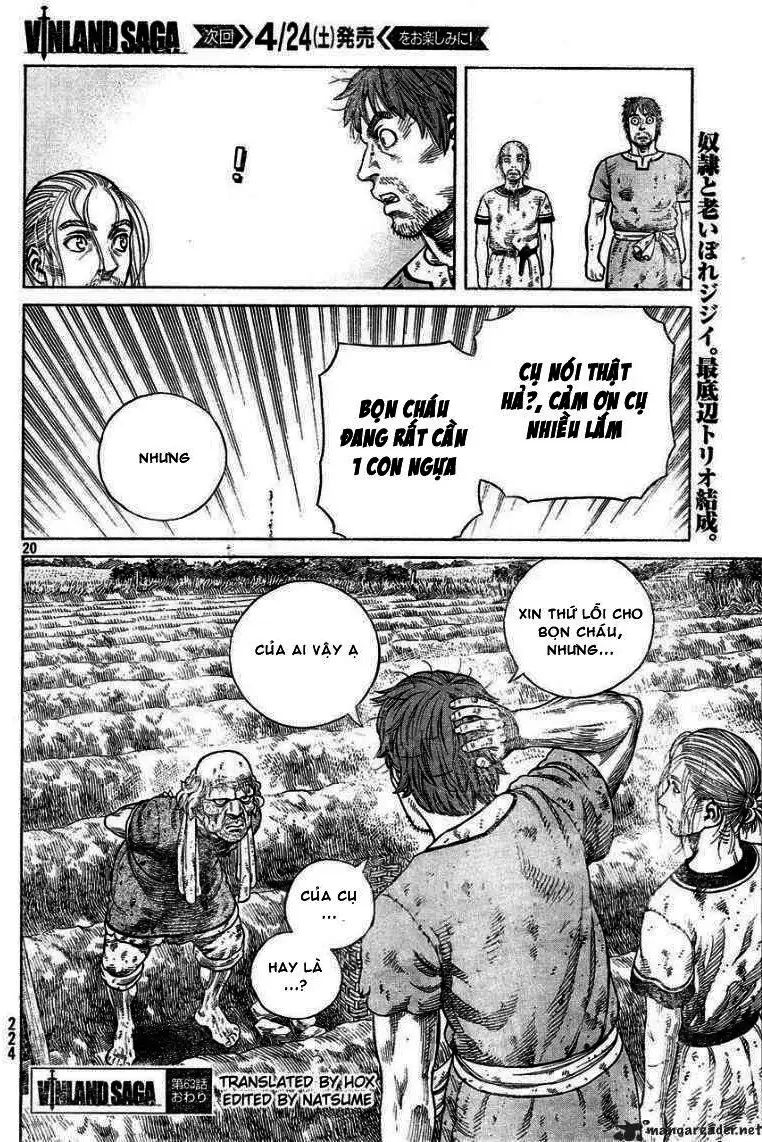 Truyện Tranh Truyền Thuyết Miền Đất Hứa - Vinland Saga trang 5