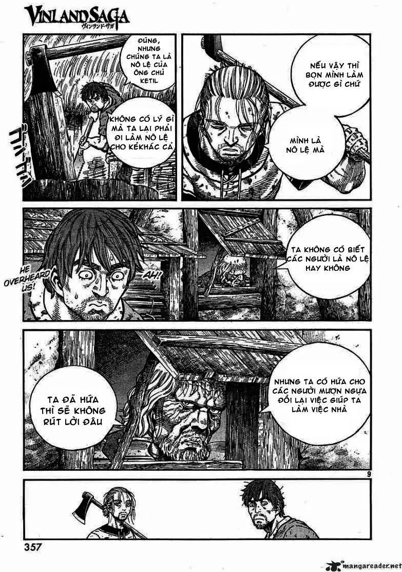 Truyện Tranh Truyền Thuyết Miền Đất Hứa - Vinland Saga trang 5