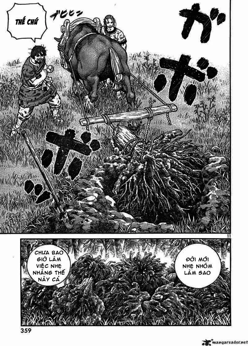 Truyện Tranh Truyền Thuyết Miền Đất Hứa - Vinland Saga trang 5