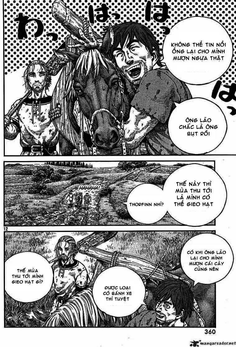 Truyện Tranh Truyền Thuyết Miền Đất Hứa - Vinland Saga trang 5