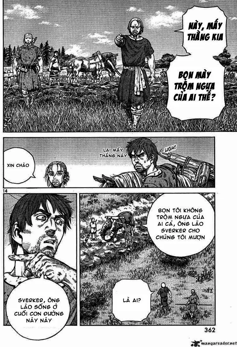 Truyện Tranh Truyền Thuyết Miền Đất Hứa - Vinland Saga trang 5