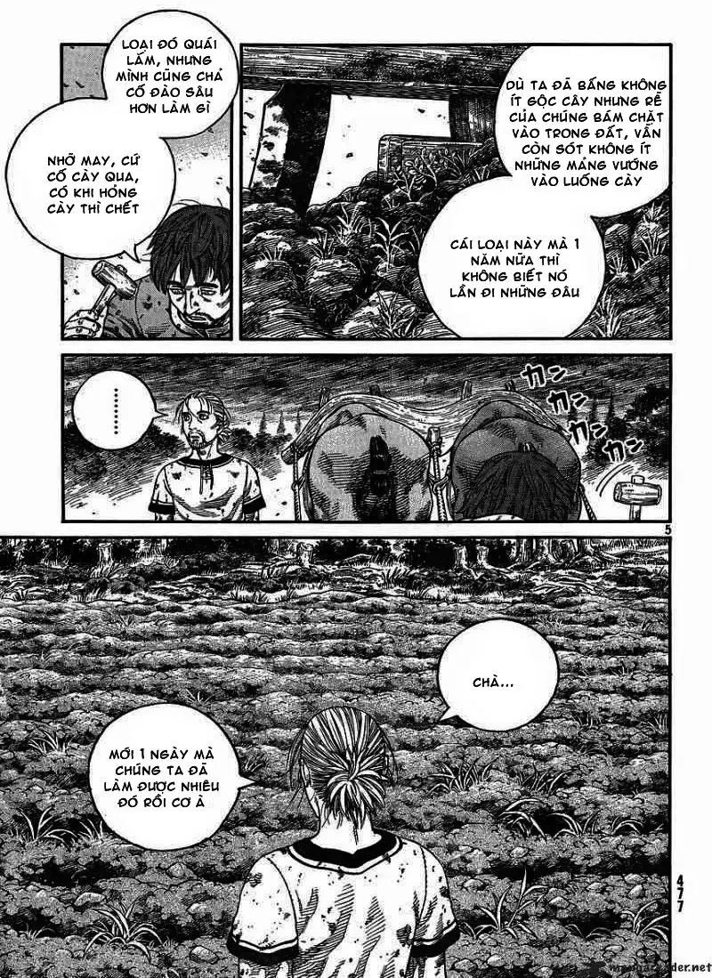 Truyện Tranh Truyền Thuyết Miền Đất Hứa - Vinland Saga trang 5