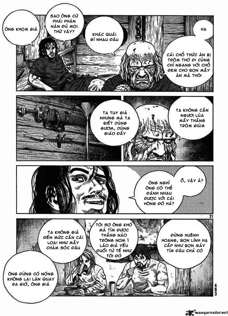 Truyện Tranh Truyền Thuyết Miền Đất Hứa - Vinland Saga trang 5