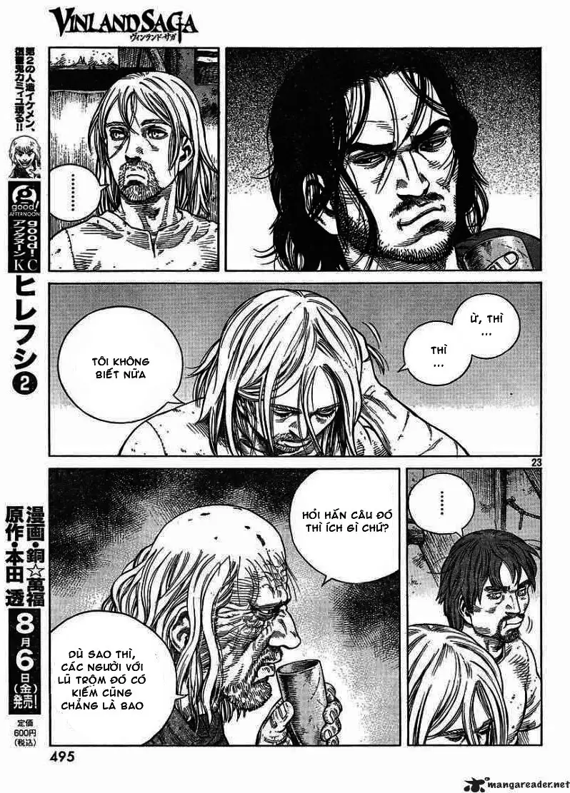 Truyện Tranh Truyền Thuyết Miền Đất Hứa - Vinland Saga trang 5
