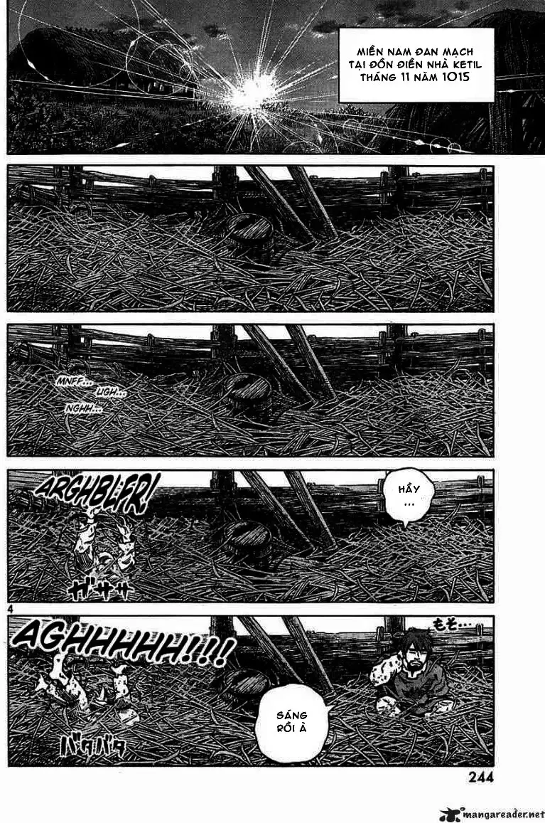 Truyện Tranh Truyền Thuyết Miền Đất Hứa - Vinland Saga trang 5