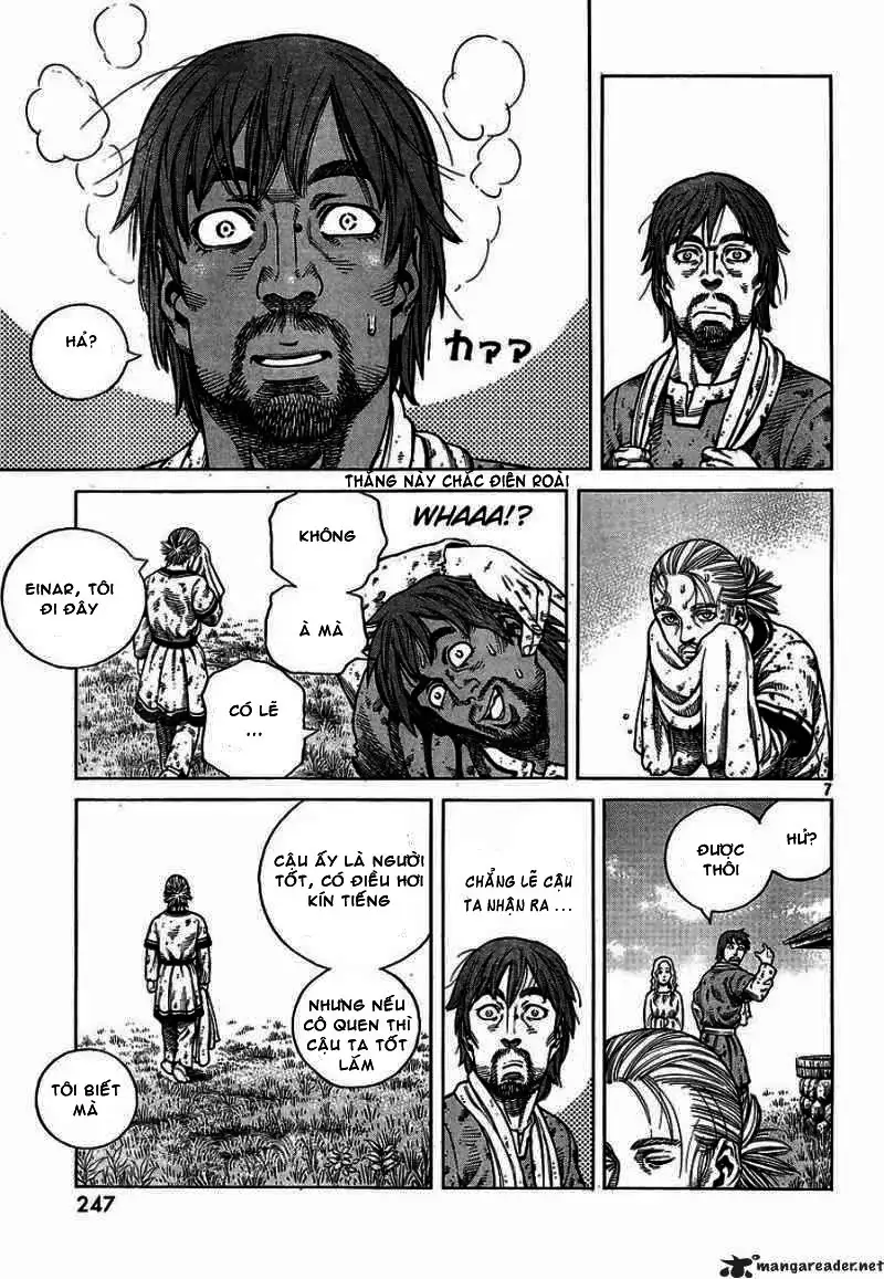 Truyện Tranh Truyền Thuyết Miền Đất Hứa - Vinland Saga trang 5