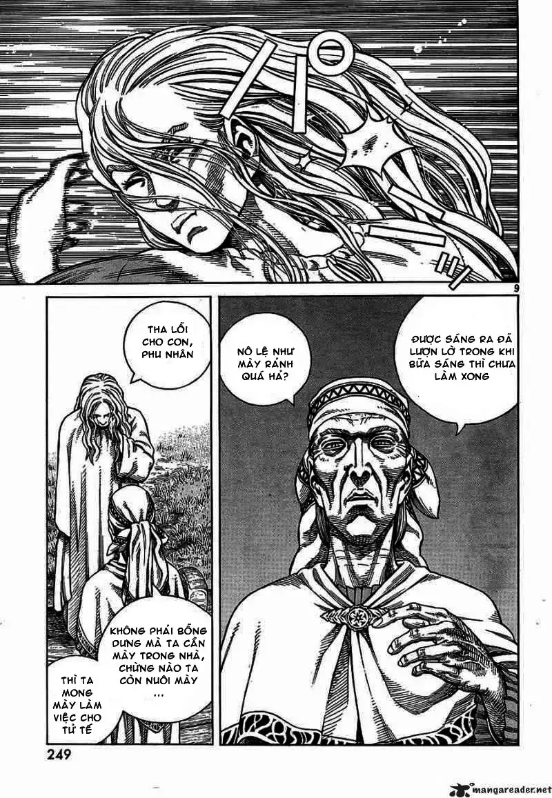 Truyện Tranh Truyền Thuyết Miền Đất Hứa - Vinland Saga trang 5