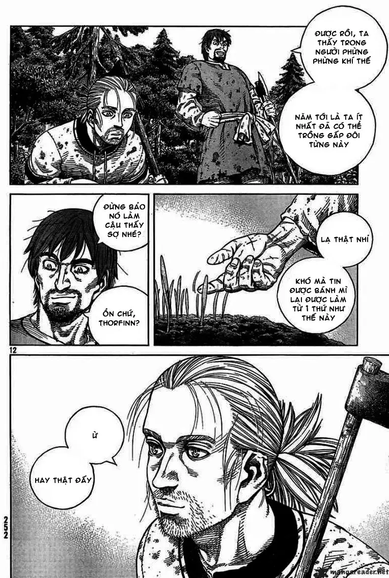 Truyện Tranh Truyền Thuyết Miền Đất Hứa - Vinland Saga trang 5