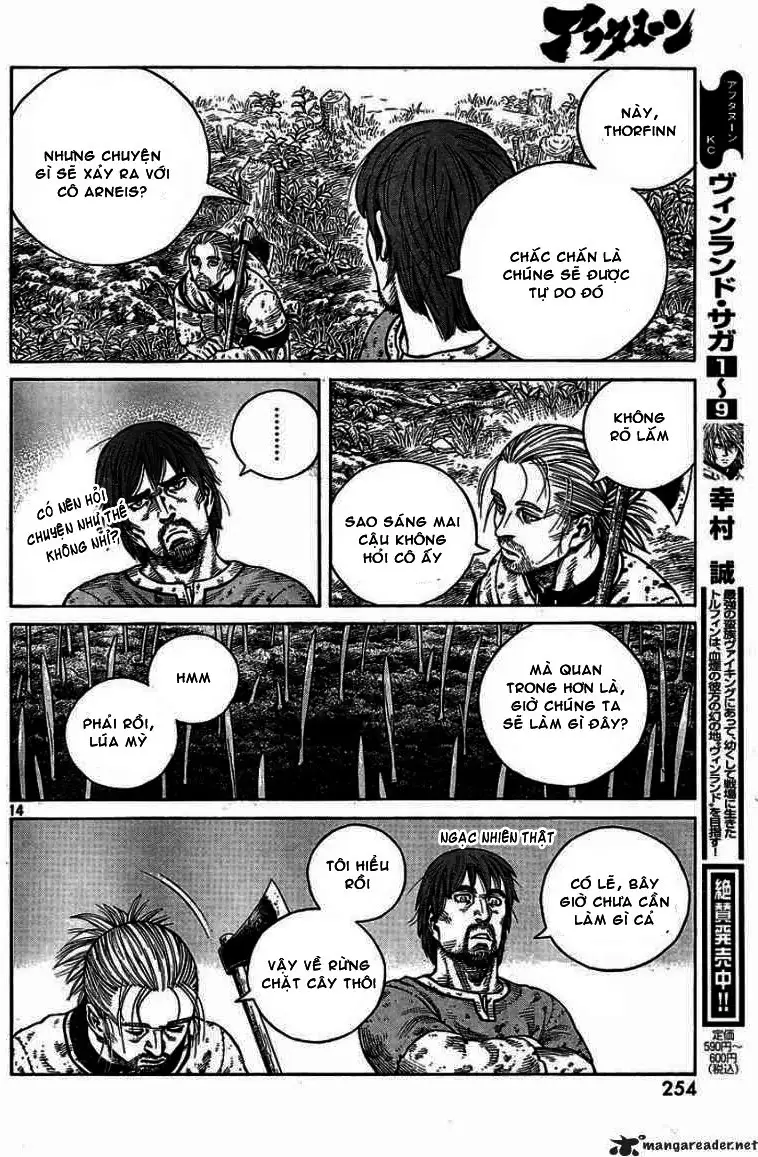 Truyện Tranh Truyền Thuyết Miền Đất Hứa - Vinland Saga trang 5