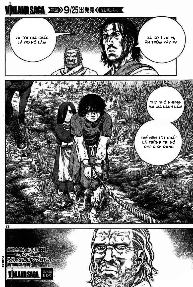 Truyện Tranh Truyền Thuyết Miền Đất Hứa - Vinland Saga trang 5