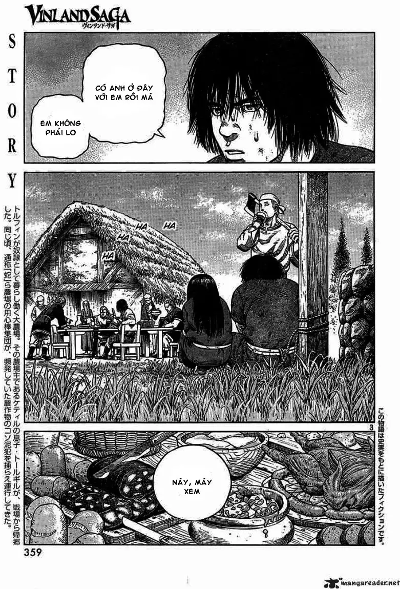 Truyện Tranh Truyền Thuyết Miền Đất Hứa - Vinland Saga trang 5