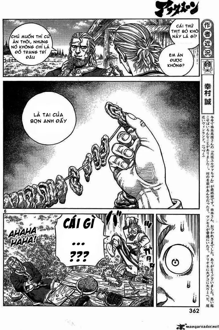 Truyện Tranh Truyền Thuyết Miền Đất Hứa - Vinland Saga trang 5