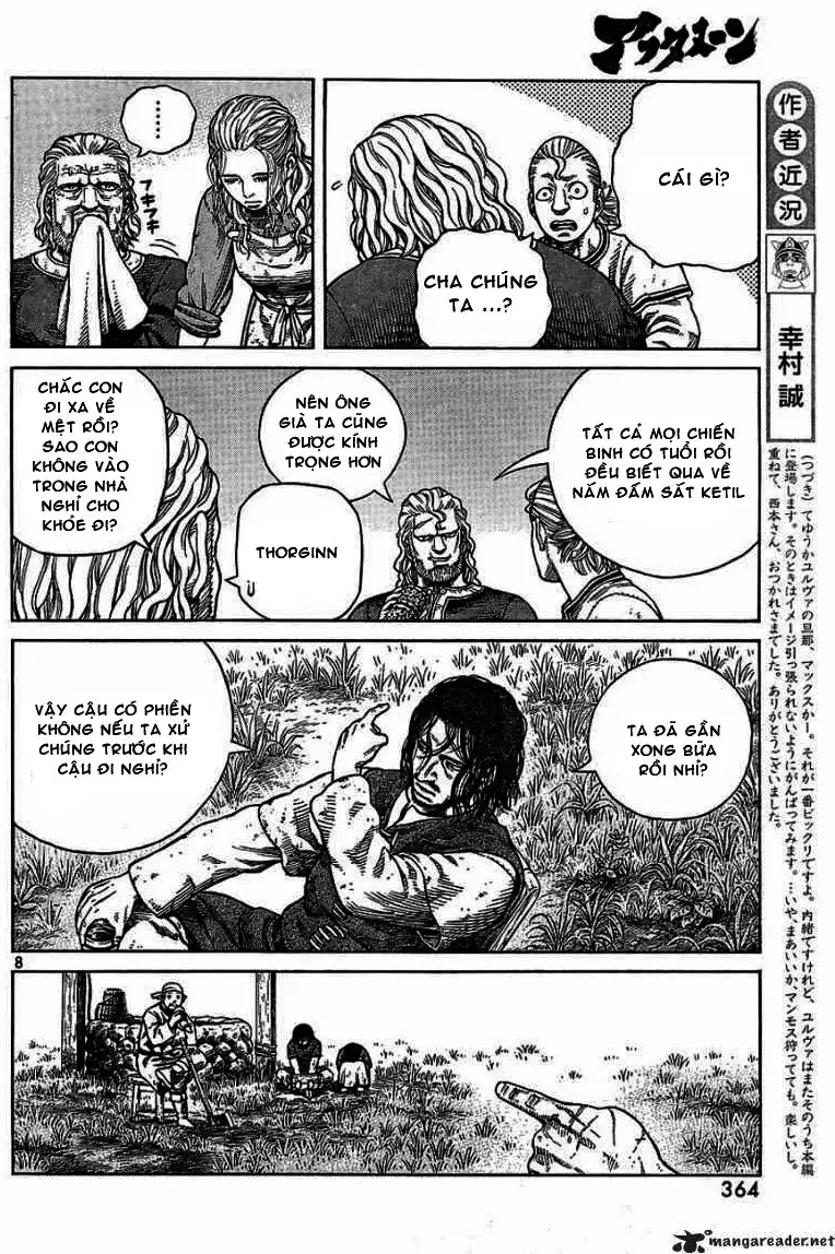Truyện Tranh Truyền Thuyết Miền Đất Hứa - Vinland Saga trang 5