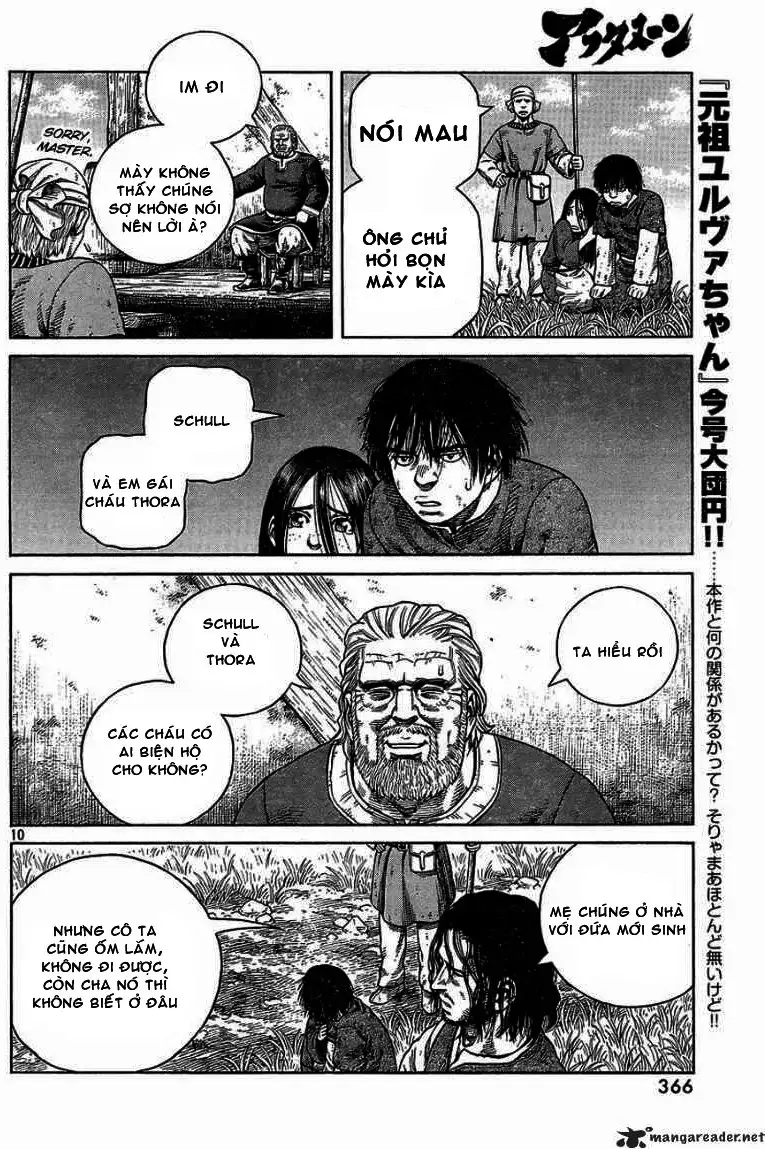 Truyện Tranh Truyền Thuyết Miền Đất Hứa - Vinland Saga trang 5