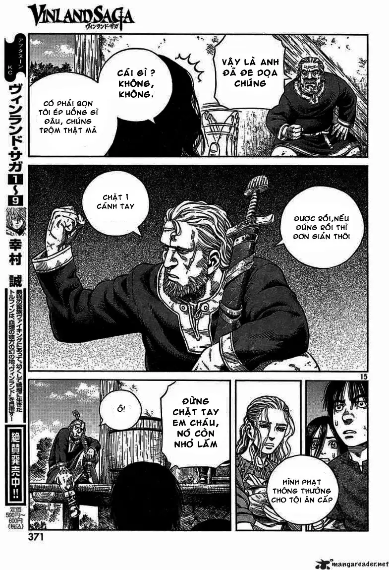 Truyện Tranh Truyền Thuyết Miền Đất Hứa - Vinland Saga trang 5