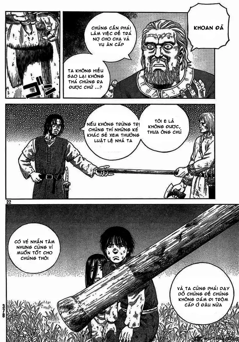 Truyện Tranh Truyền Thuyết Miền Đất Hứa - Vinland Saga trang 5
