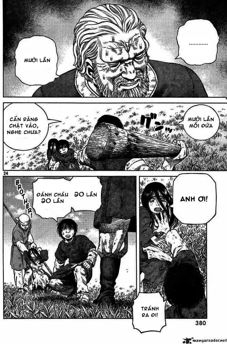 Truyện Tranh Truyền Thuyết Miền Đất Hứa - Vinland Saga trang 5