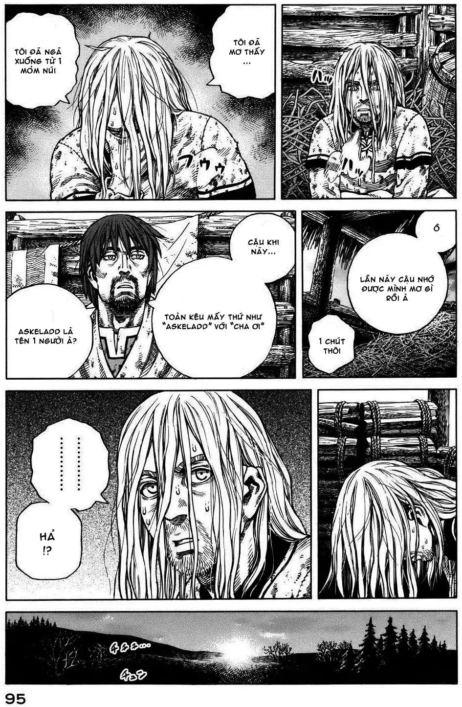 Truyện Tranh Truyền Thuyết Miền Đất Hứa - Vinland Saga trang 5