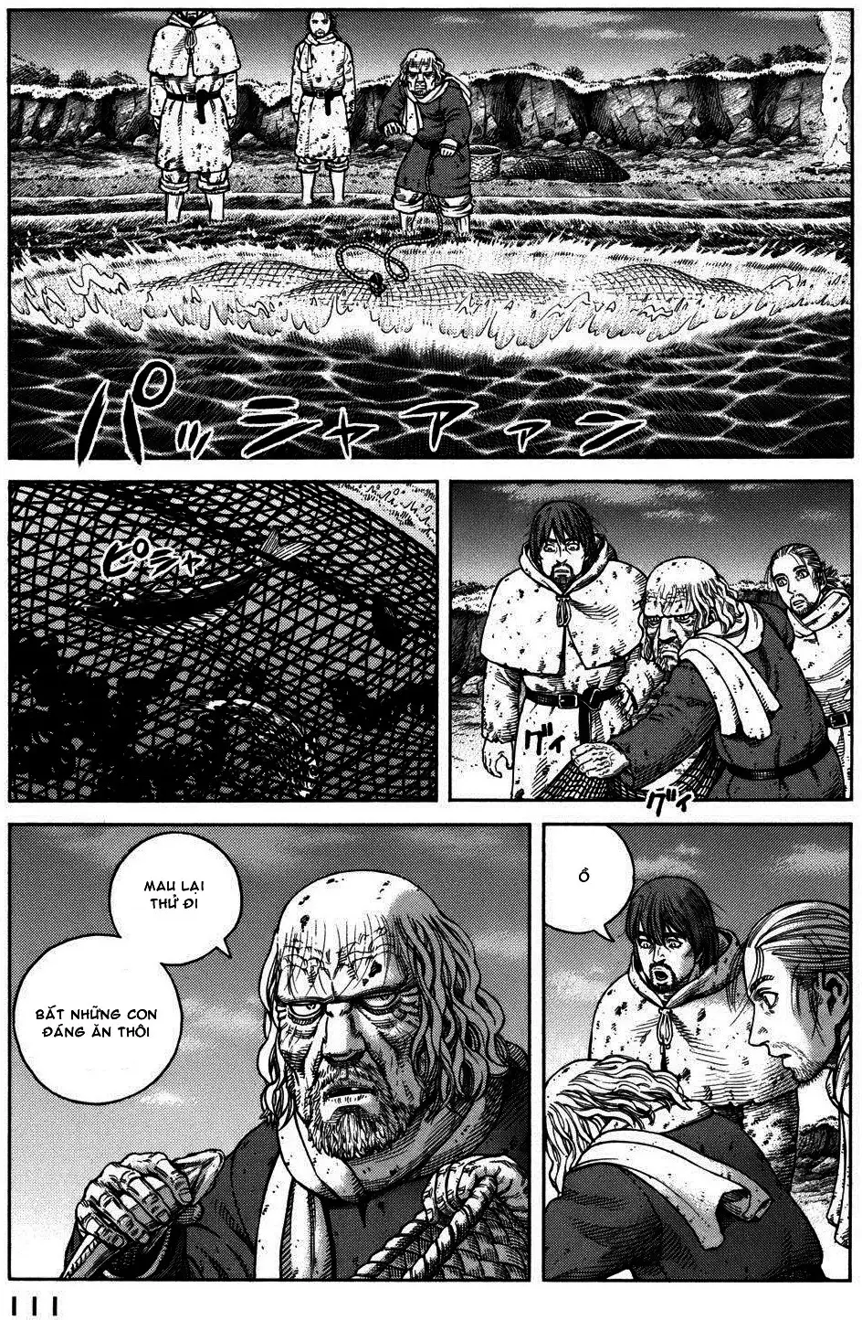 Truyện Tranh Truyền Thuyết Miền Đất Hứa - Vinland Saga trang 5