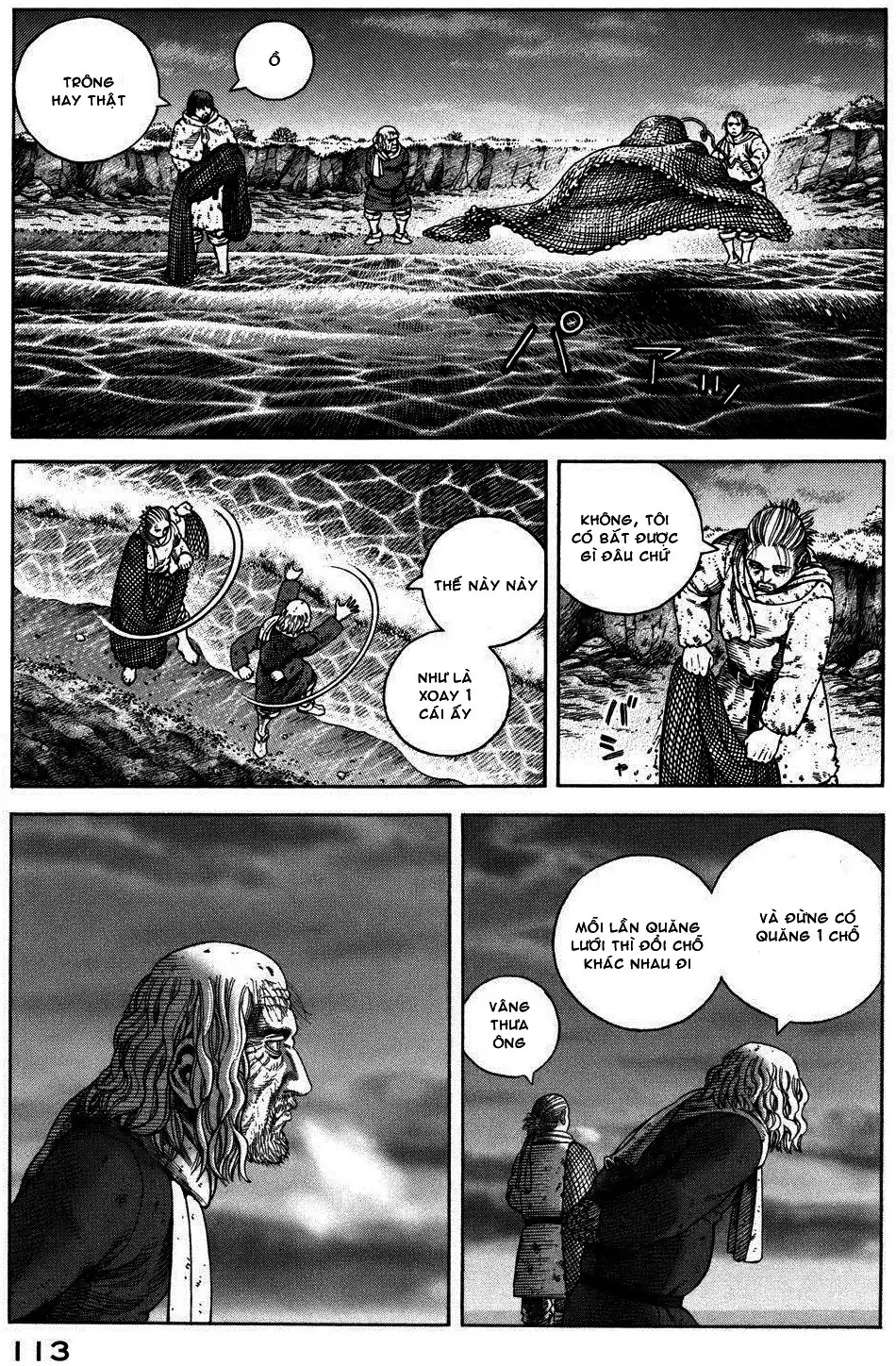 Truyện Tranh Truyền Thuyết Miền Đất Hứa - Vinland Saga trang 5