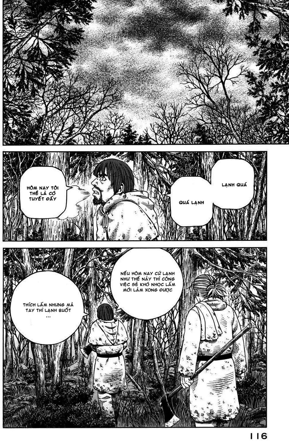 Truyện Tranh Truyền Thuyết Miền Đất Hứa - Vinland Saga trang 5