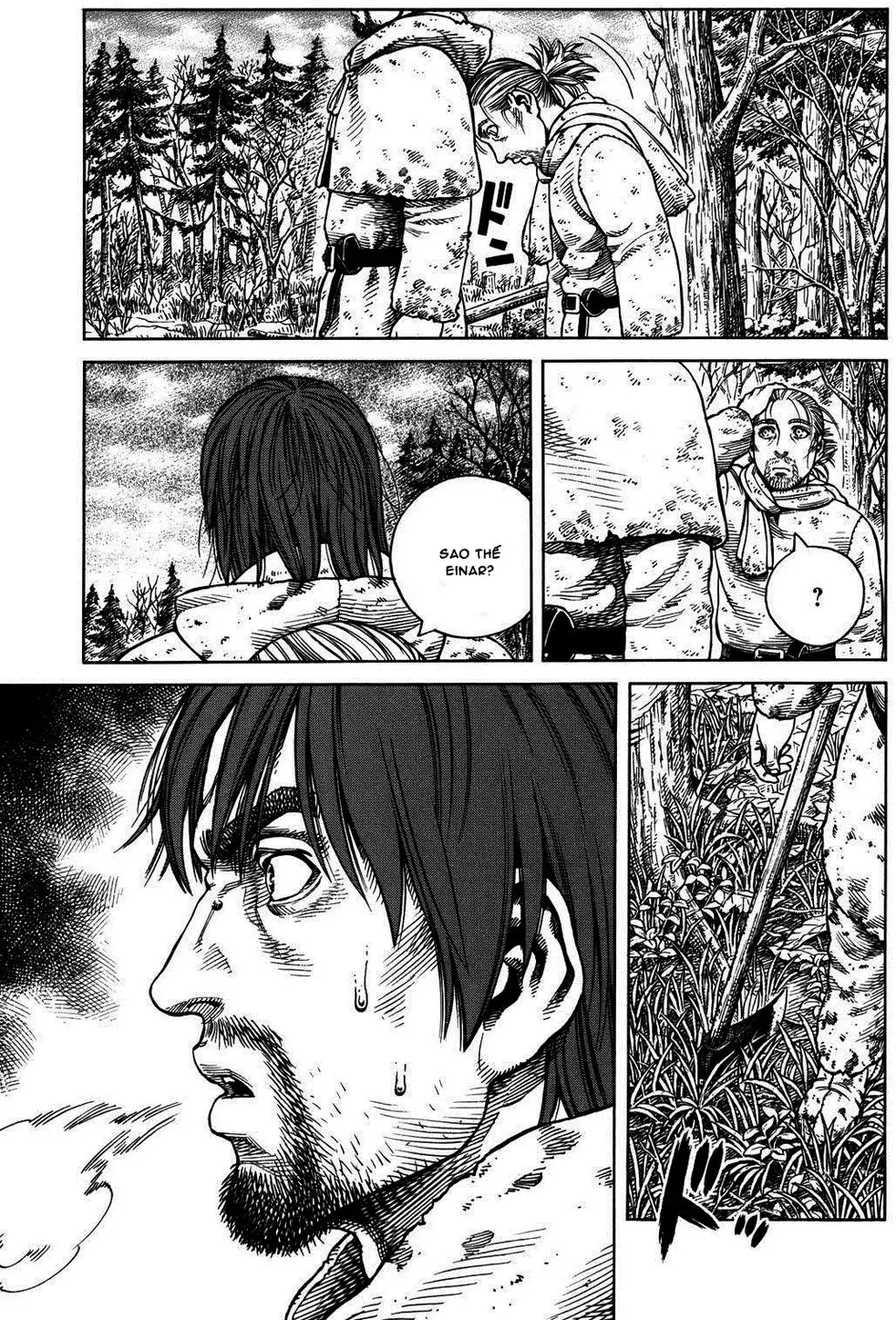 Truyện Tranh Truyền Thuyết Miền Đất Hứa - Vinland Saga trang 5