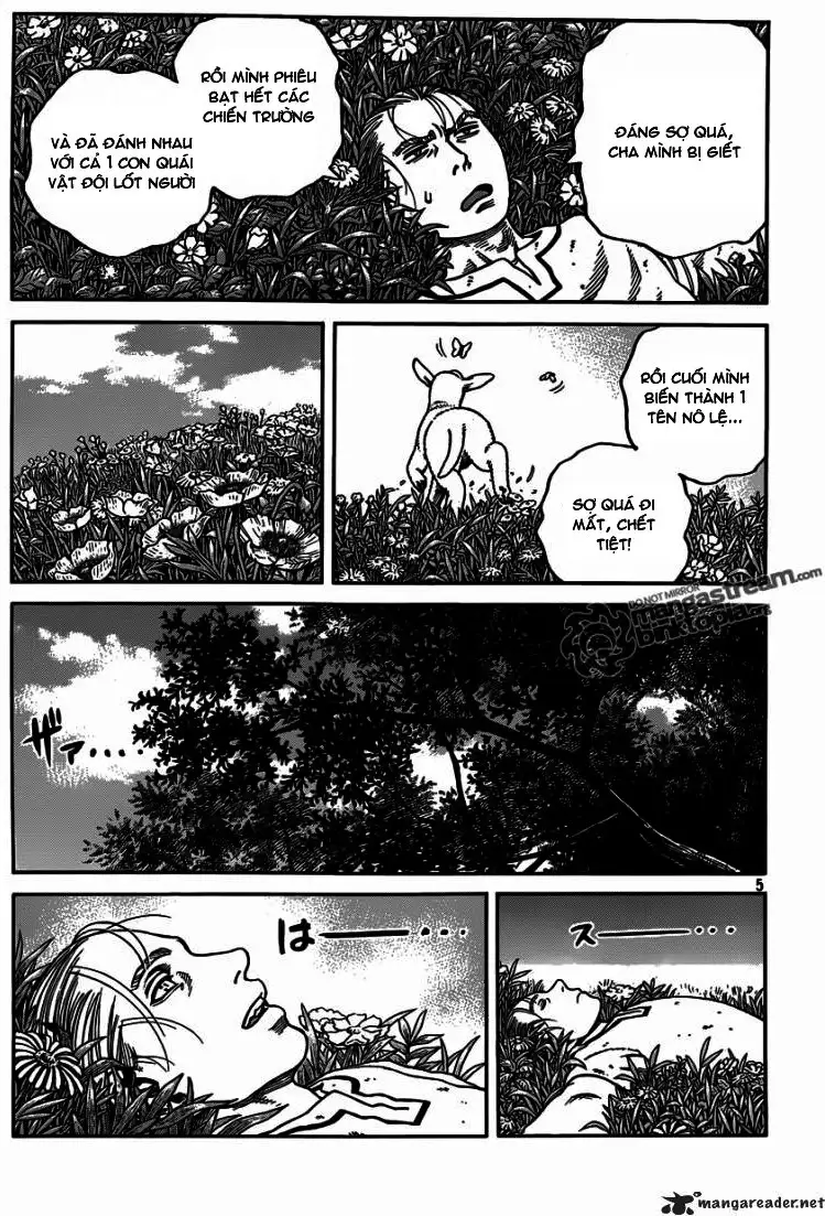 Truyện Tranh Truyền Thuyết Miền Đất Hứa - Vinland Saga trang 5