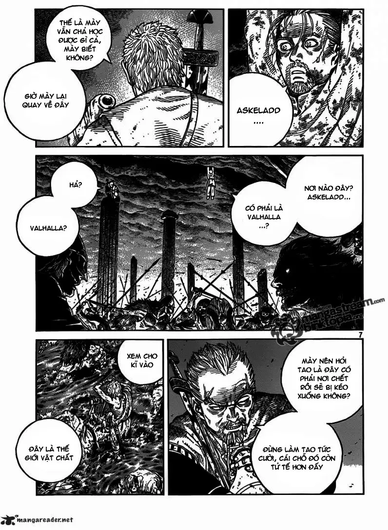 Truyện Tranh Truyền Thuyết Miền Đất Hứa - Vinland Saga trang 5