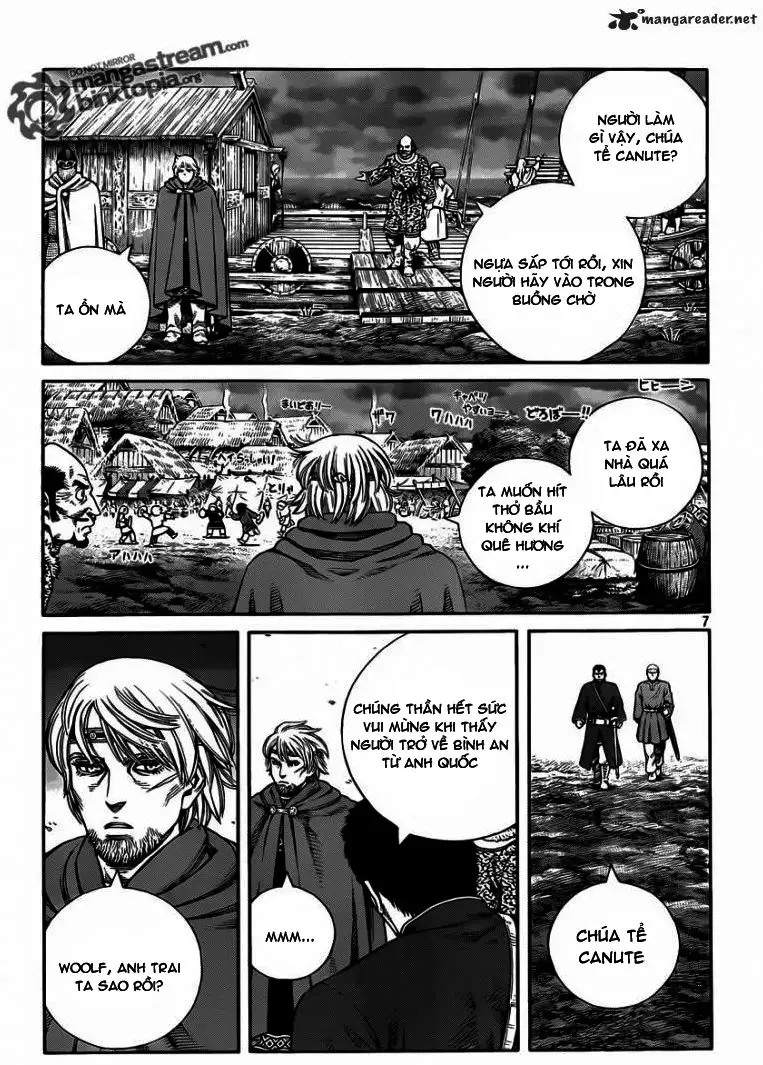 Truyện Tranh Truyền Thuyết Miền Đất Hứa - Vinland Saga trang 5