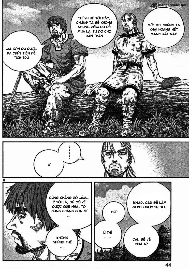 Truyện Tranh Truyền Thuyết Miền Đất Hứa - Vinland Saga trang 5