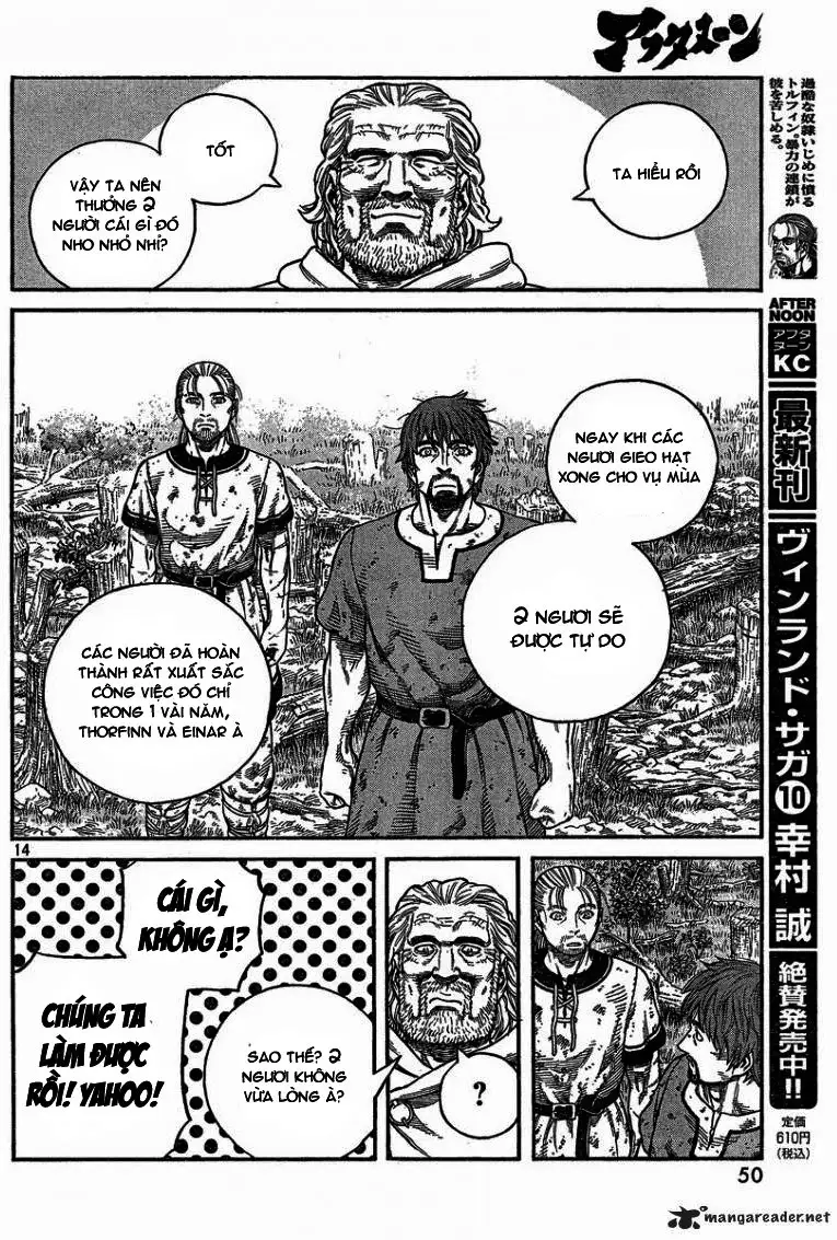 Truyện Tranh Truyền Thuyết Miền Đất Hứa - Vinland Saga trang 5