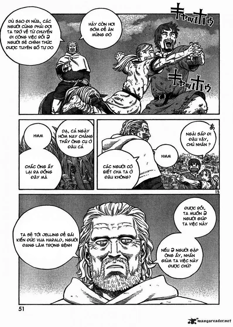 Truyện Tranh Truyền Thuyết Miền Đất Hứa - Vinland Saga trang 5